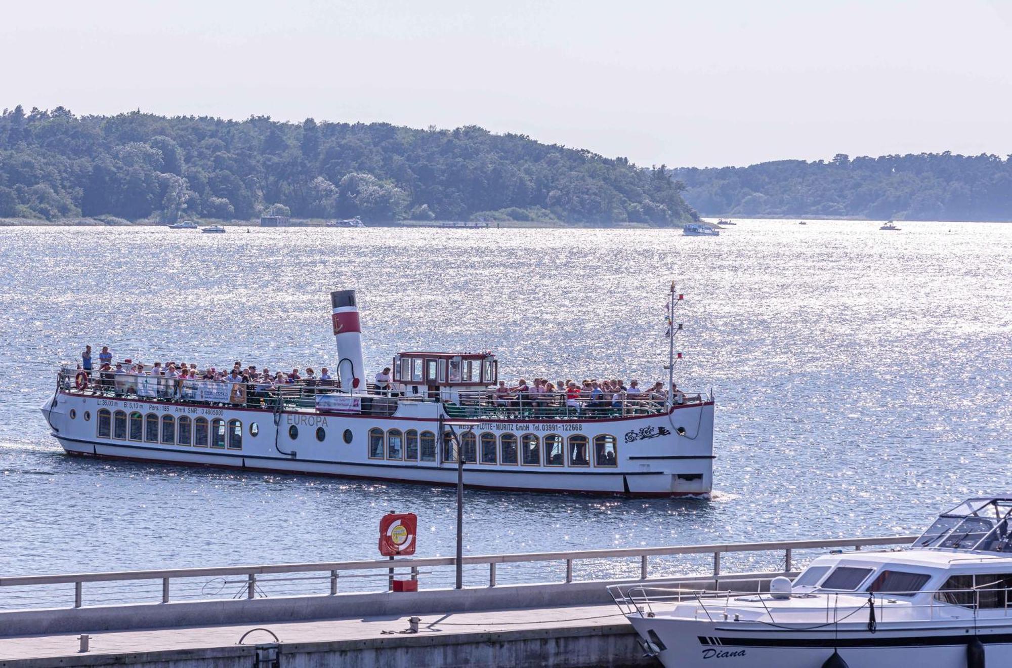 Ferienwohnungen Am Mueritzer Hafen Βάρεν Εξωτερικό φωτογραφία